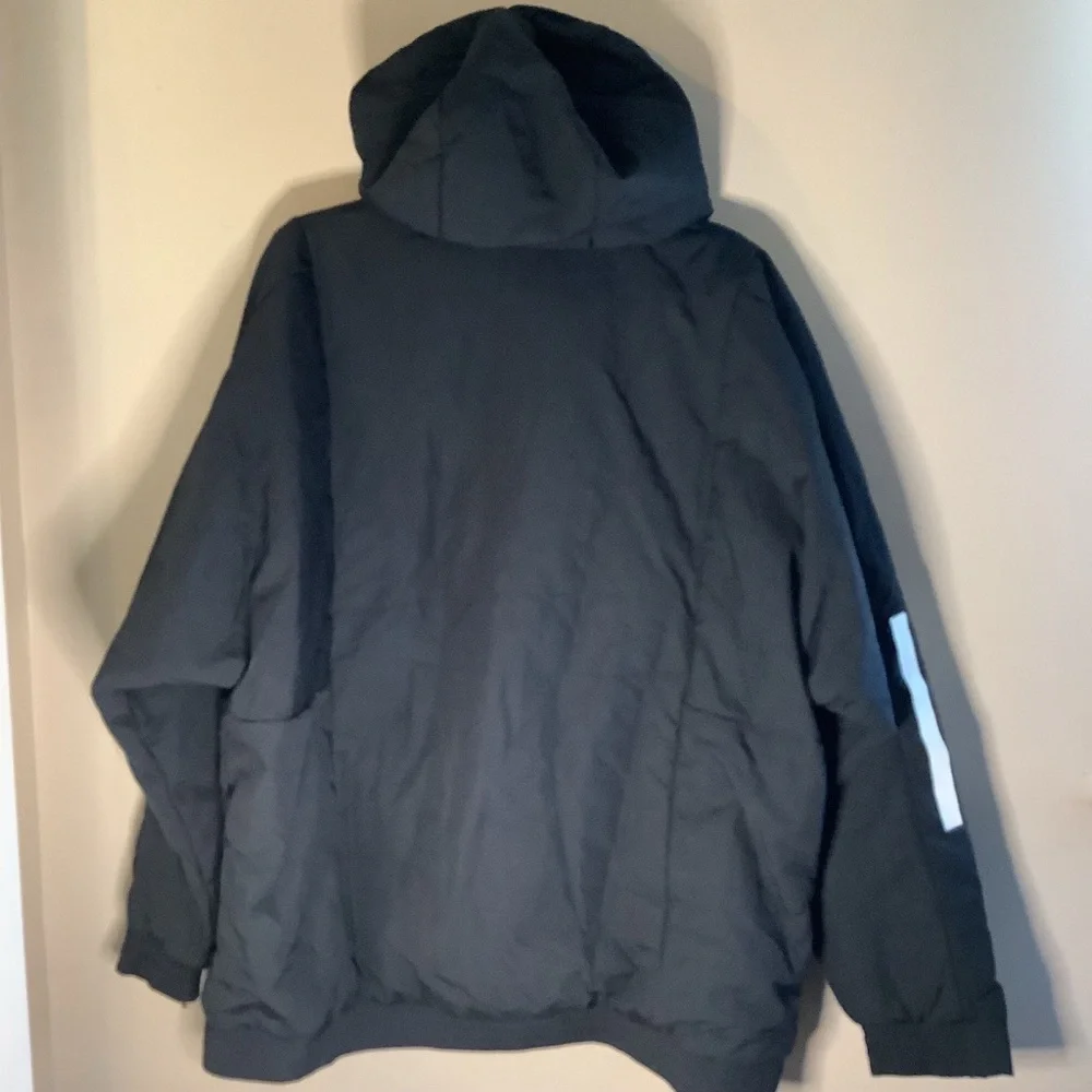 Adidas BACK TO‎ SPORT HOODED Jacket Size X-LARGE NWT